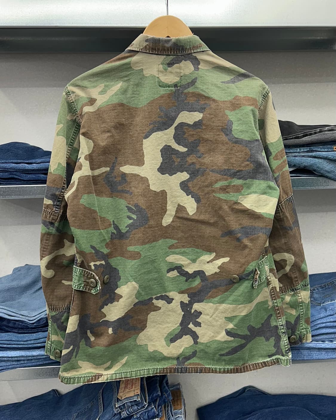 (S-R)80'S WOODLAND ARMY JACKET-M1836 상품이미지8