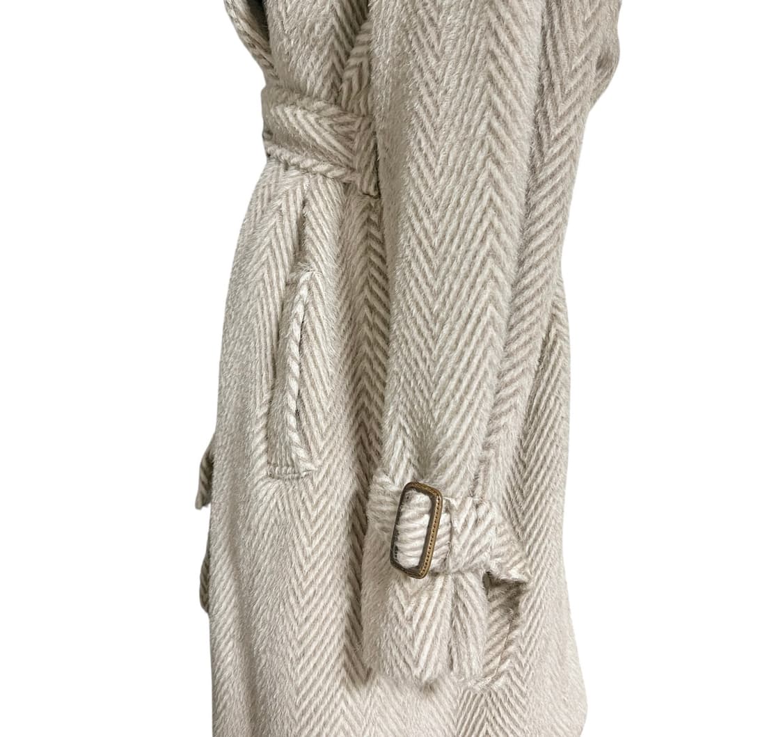 MAX&Co. 막스앤코 헤링본 코트 베이지 상품이미지5