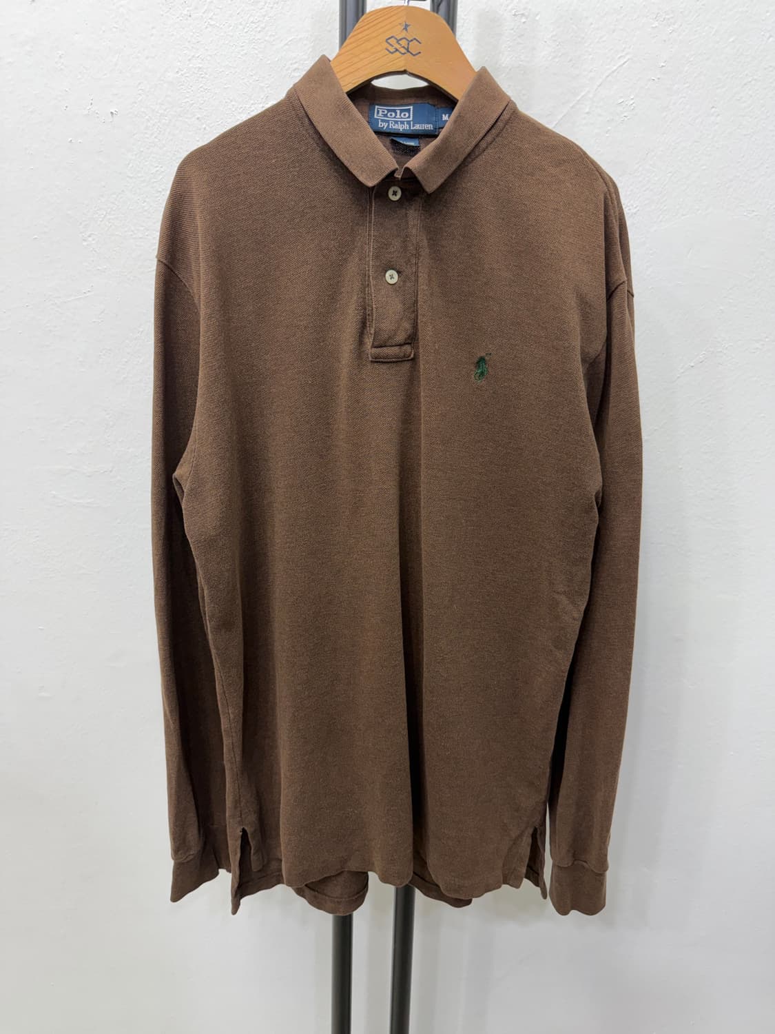 정품) 폴로 랄프로렌 남성 카라티 M  상품이미지1