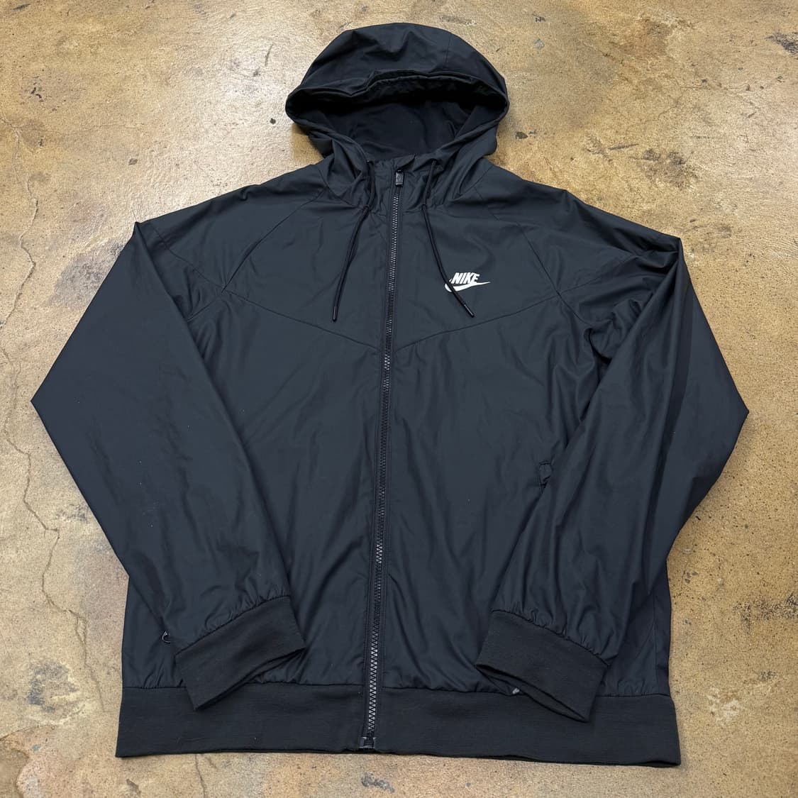 [정품/M] 나이키 블랙 바람막이 후드집업 b10 상품이미지2