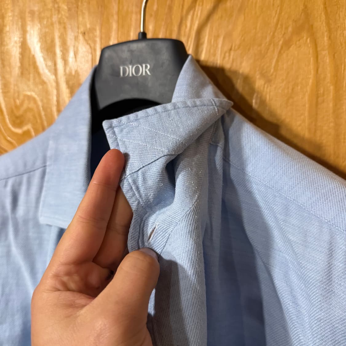  로로피아나 연청 데님 셔츠 판매 합니다.  상품이미지1