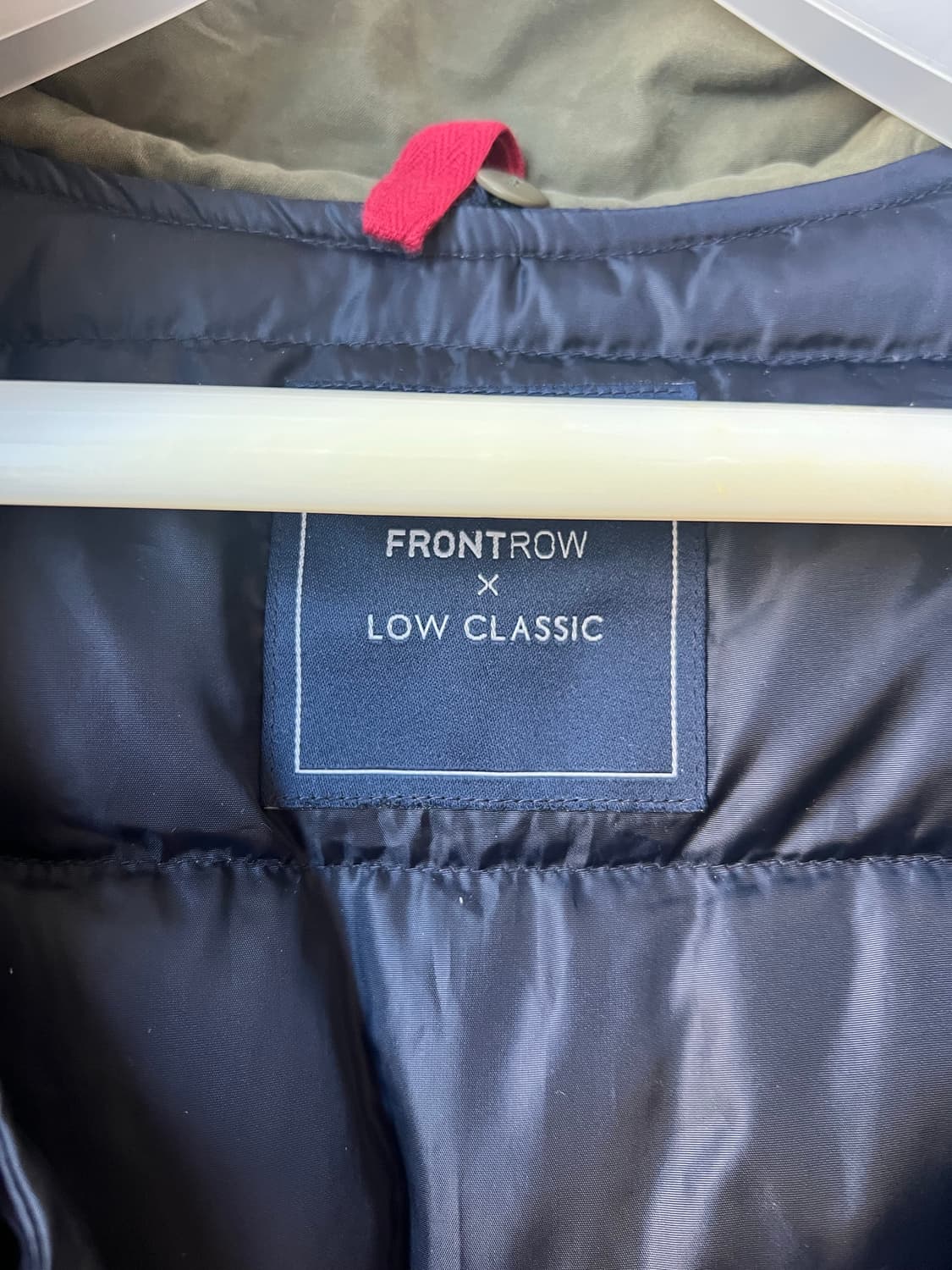 프런트로우x로우클래식 야상 자켓 파카 상품이미지3