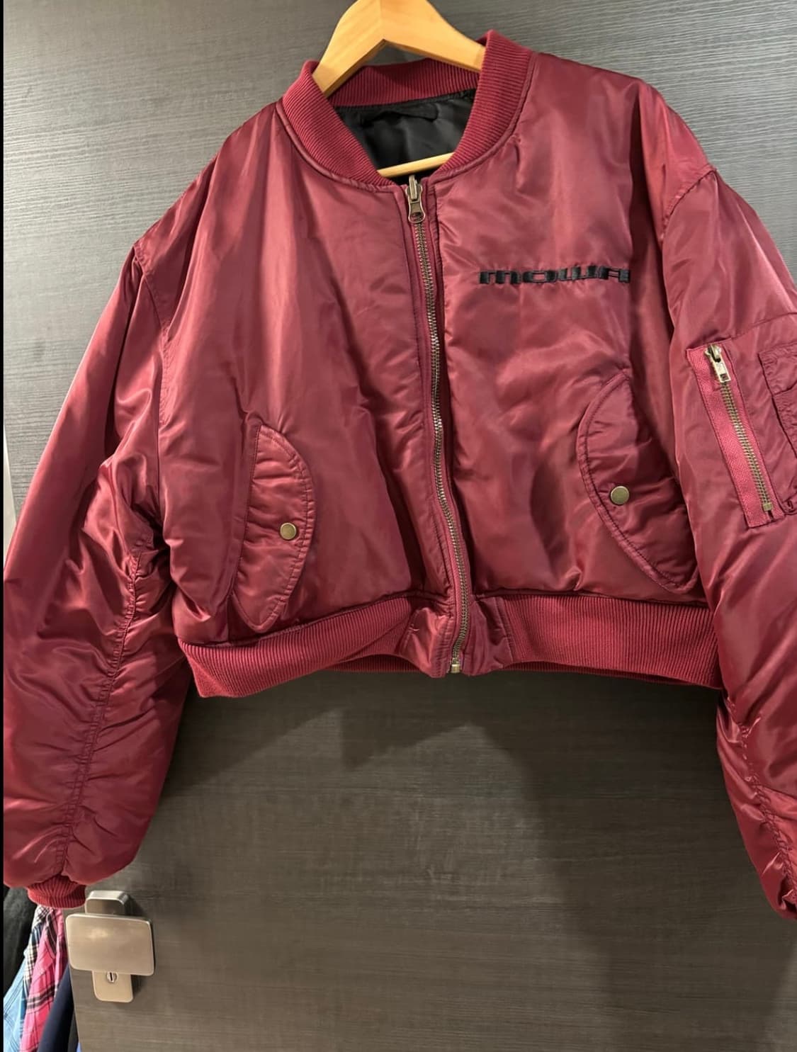 Mowalola 타이슨 봄버 자켓 리버서블 상품이미지3