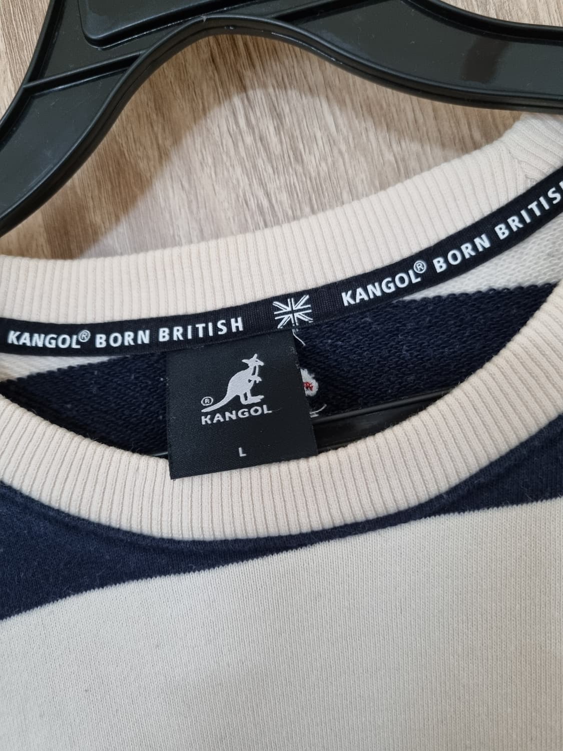 캉골 단가라 맨투맨 상품이미지2