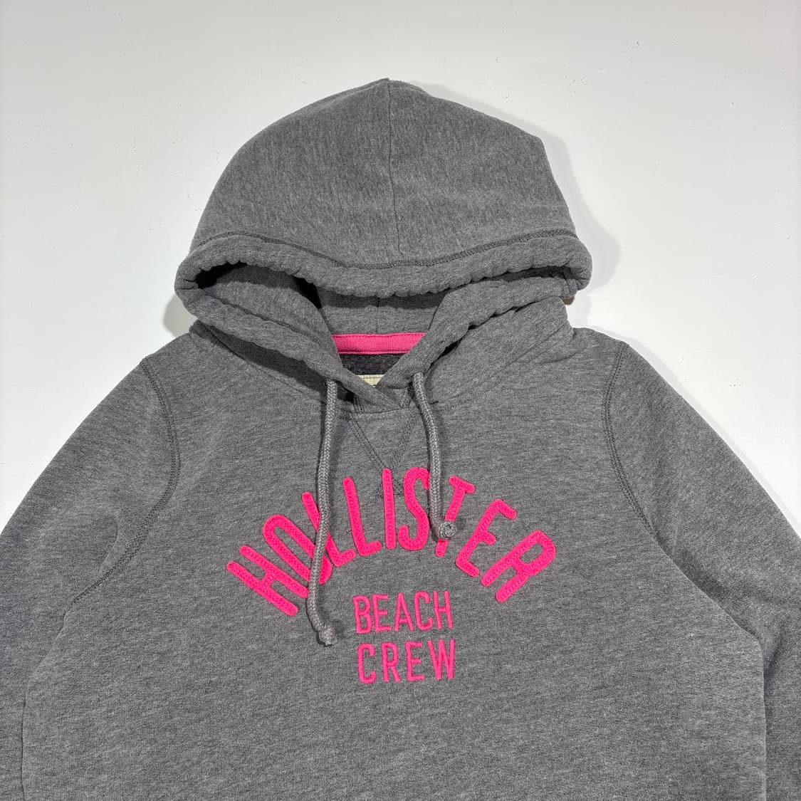 홀리스터 그레이 후드티 상품이미지2