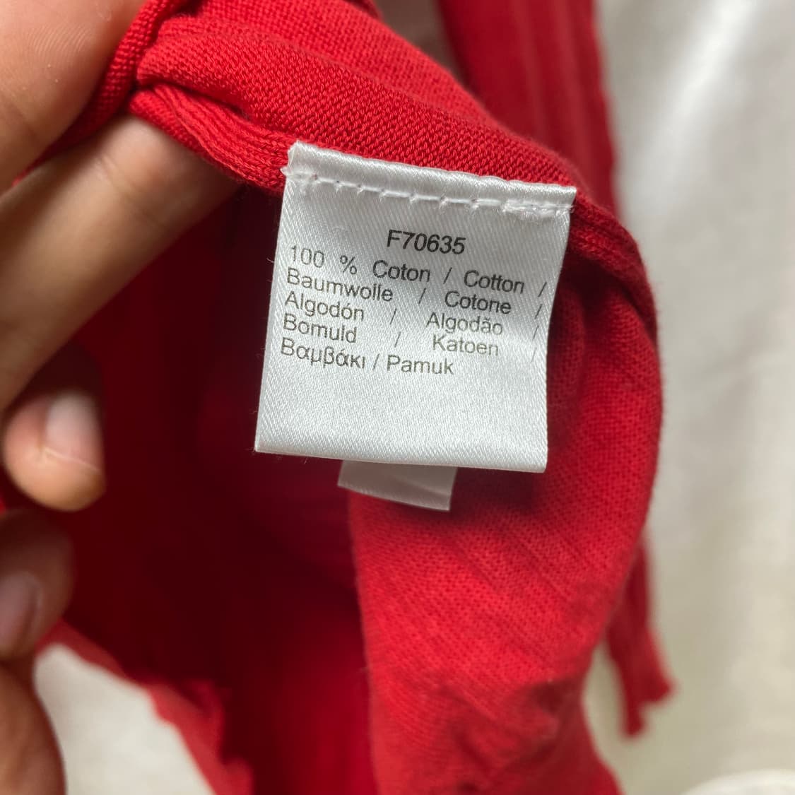 라코스테 브이넥 니트 38 상품이미지4