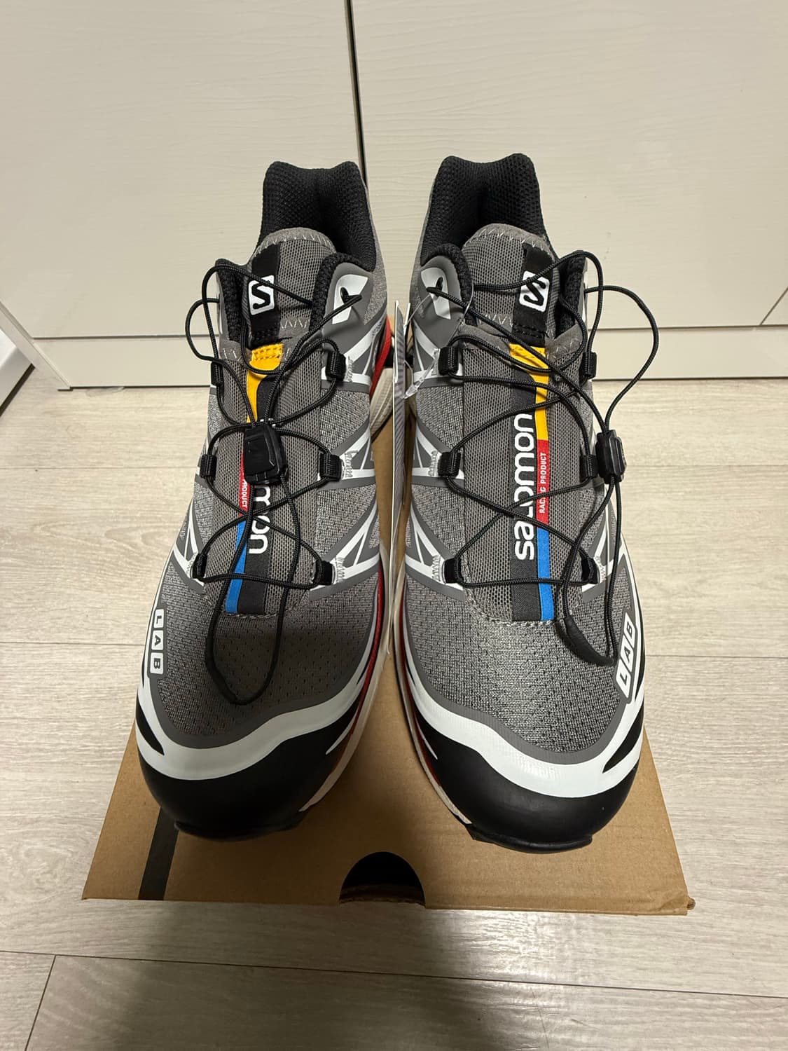 살로몬 xt-6 퓨터 오로라 레드 280 상품이미지3