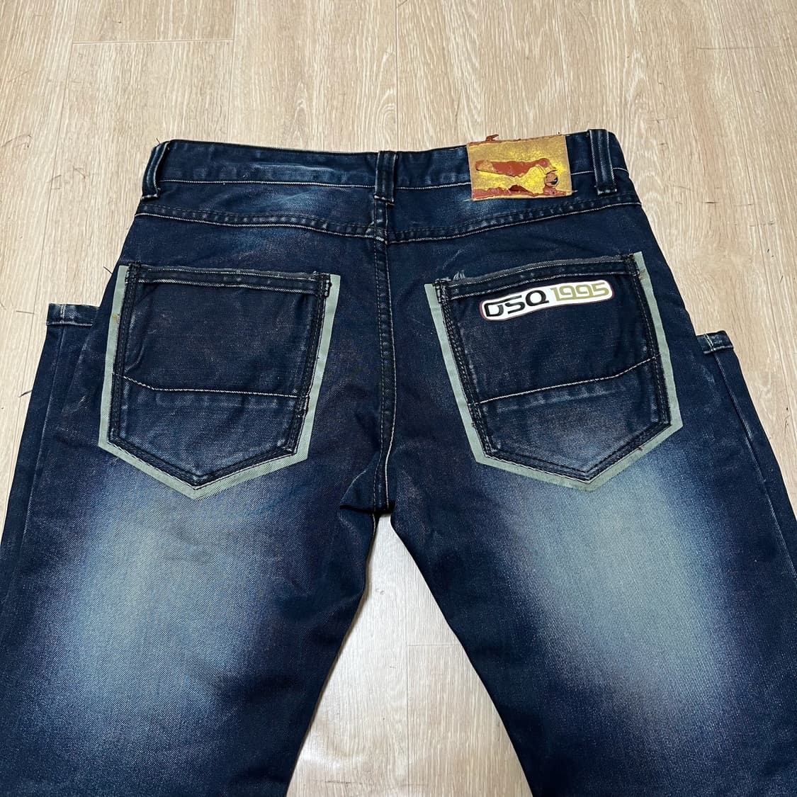 디스퀘어드2 남성 레귤러 데님 청바지 31  상품이미지4