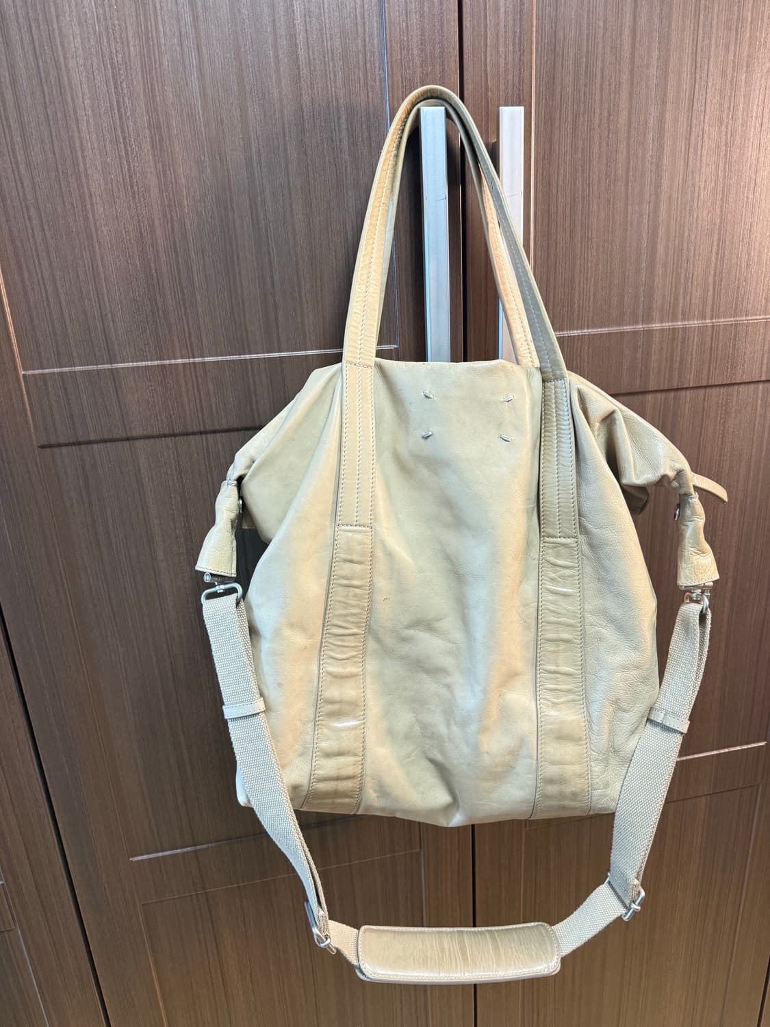 마르지엘라 2way 세일러백 토트백 상품이미지3