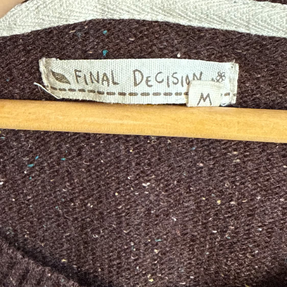 밤차 니트 스웨터 상품이미지4