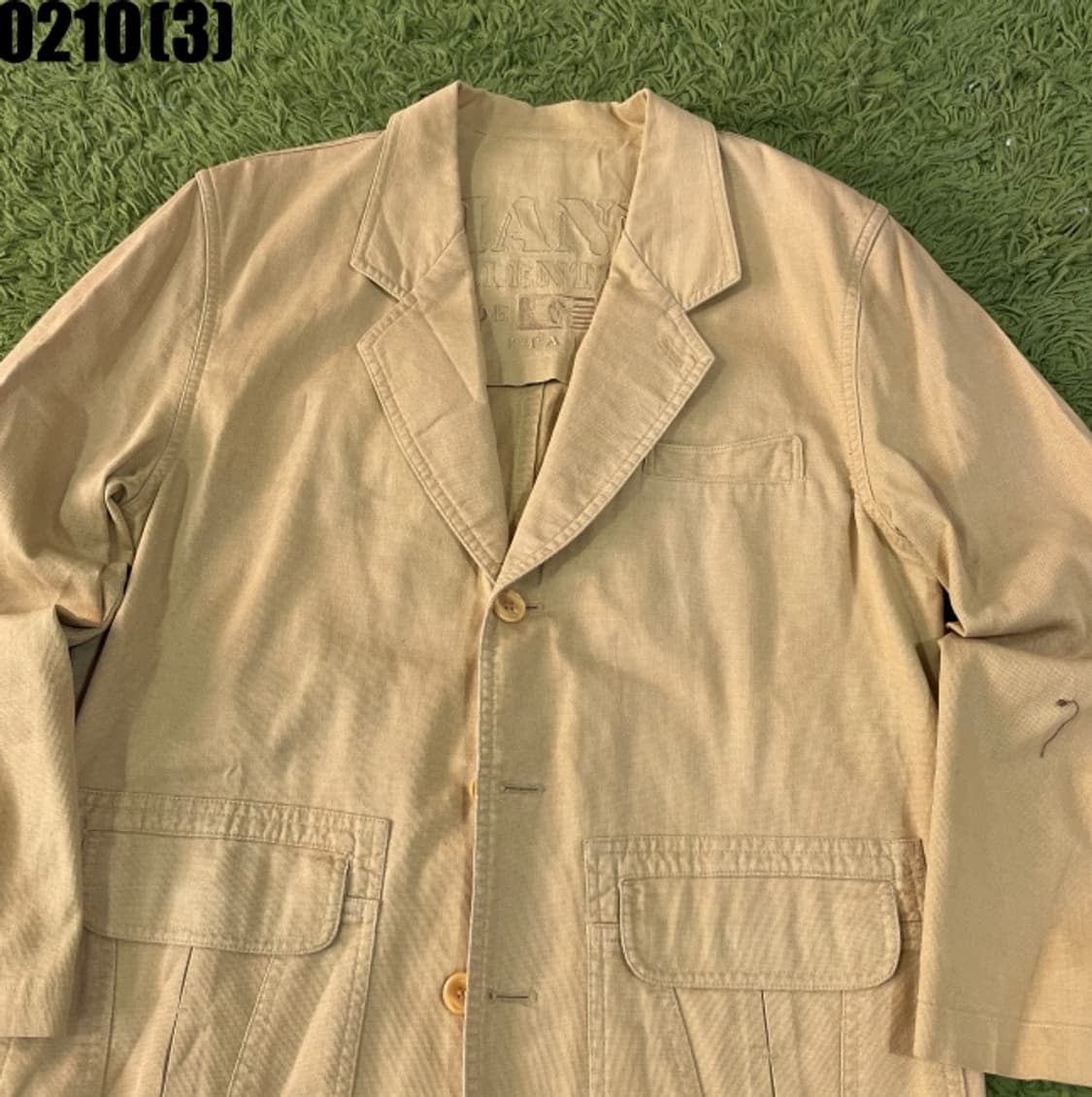 지아니 발렌티노 자켓 상품이미지2