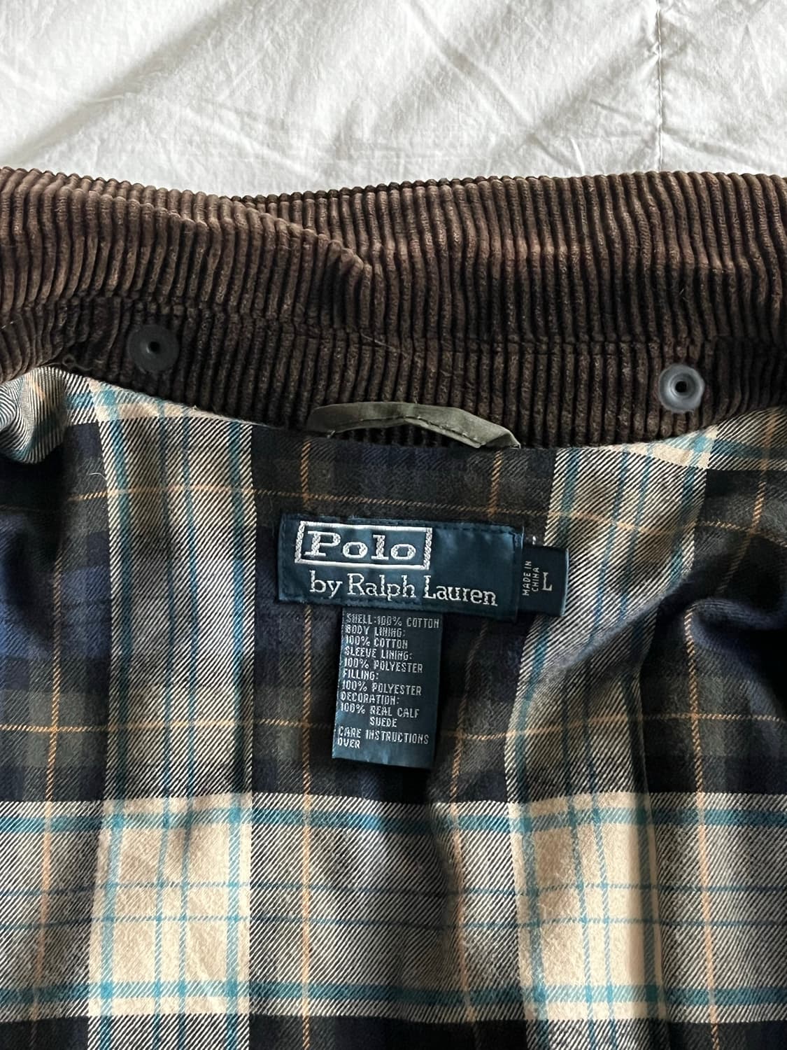 폴로 4포켓 퀼팅 헌팅자켓 상품이미지9