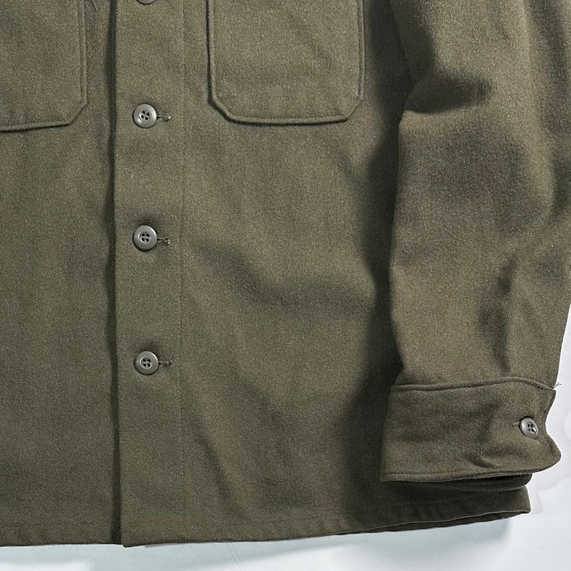 80s Og 108 울 셔츠 상품이미지5