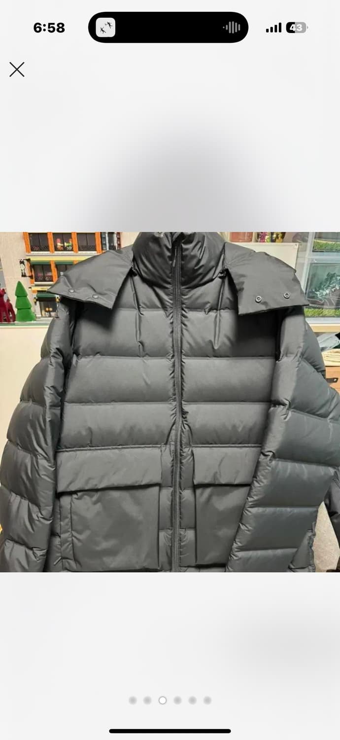 Y3 패딩  상품이미지3