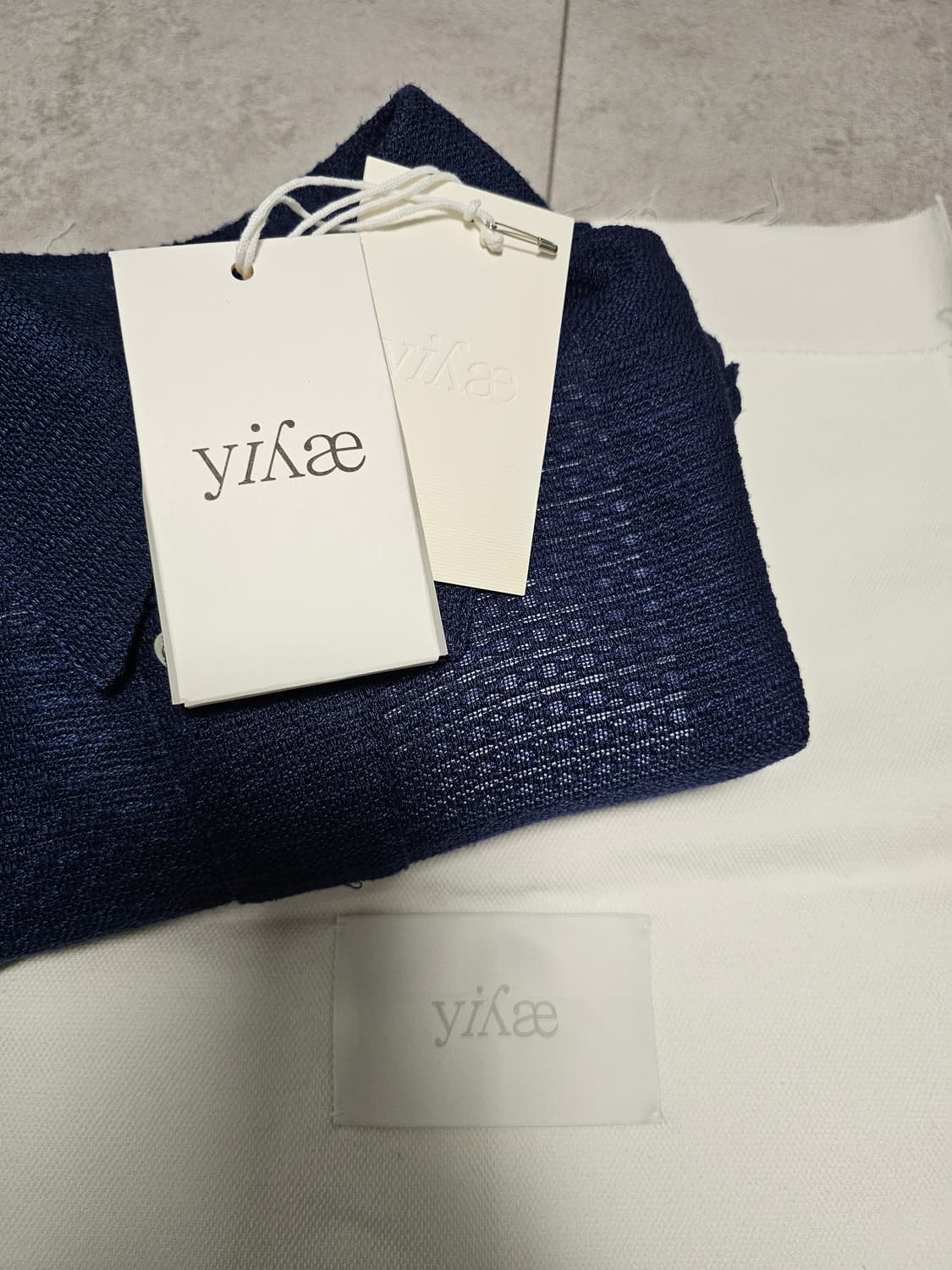 네이비 웨이비 셔츠 상품이미지7