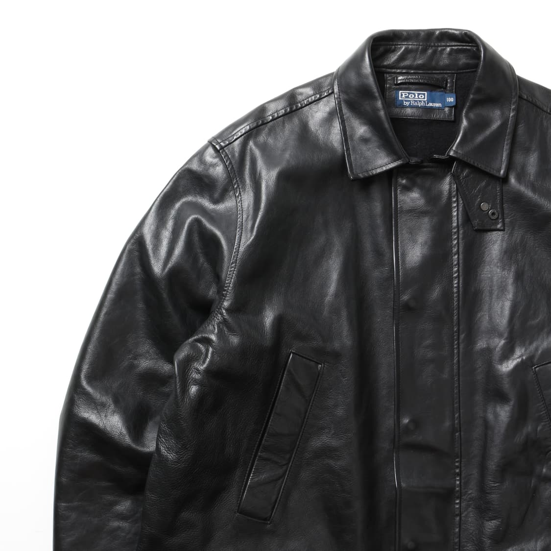 폴로 카우레더 필드 자켓  상품이미지2