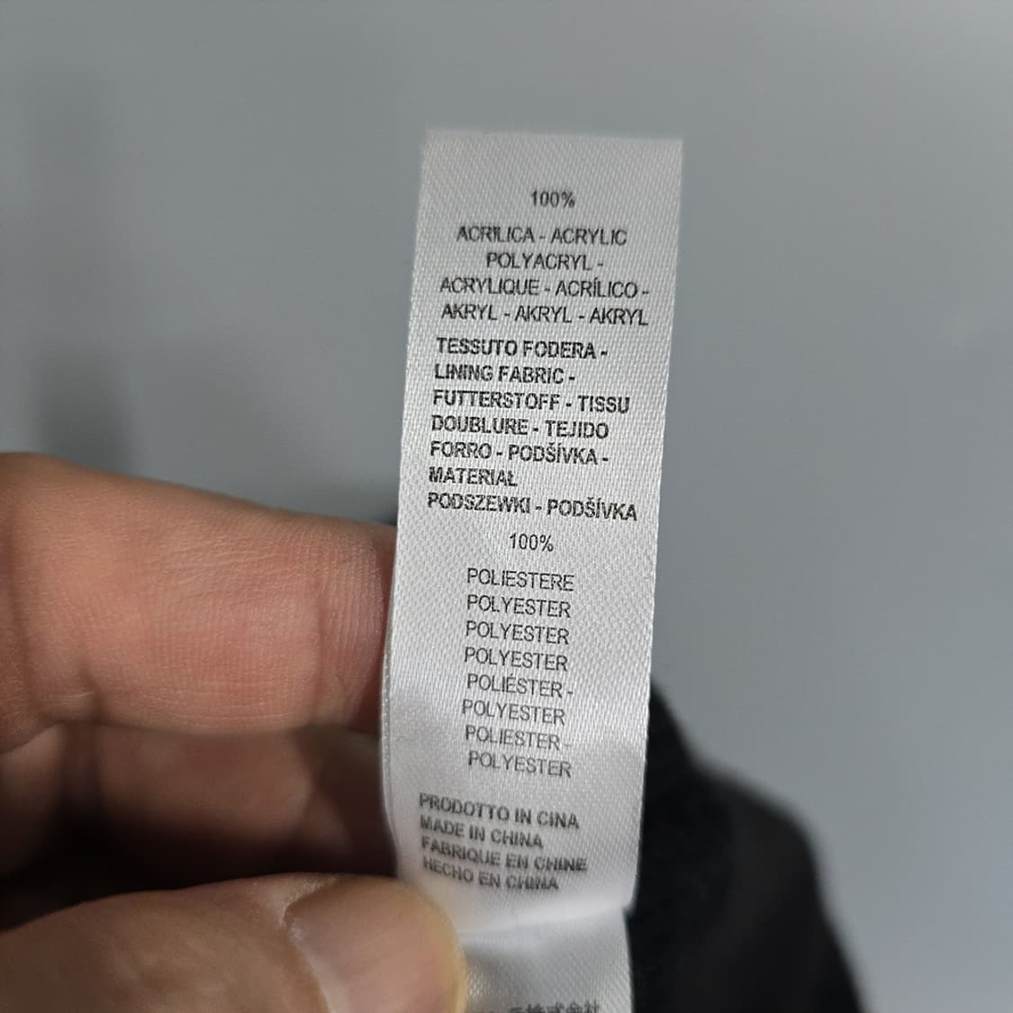 몬츄라(MONTURA) 니트 비니 블랙 프리사이즈 상품이미지6