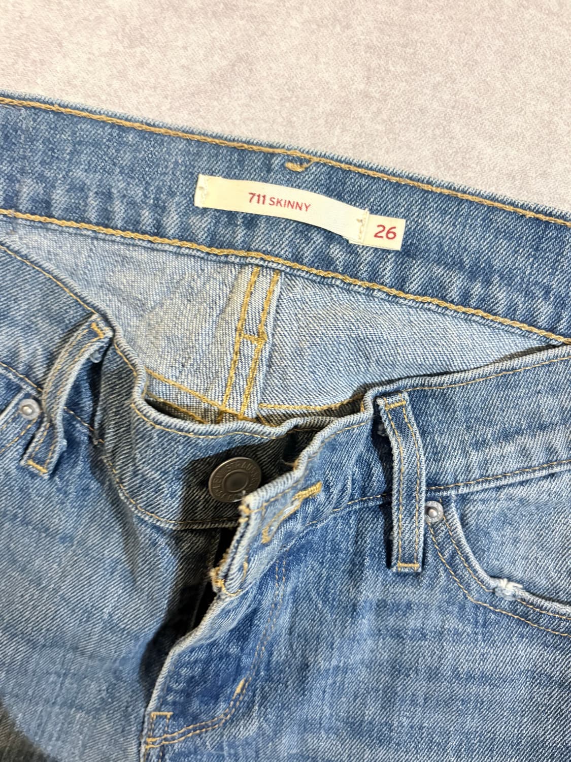 리바이스 빈티지 스키니 상품이미지2