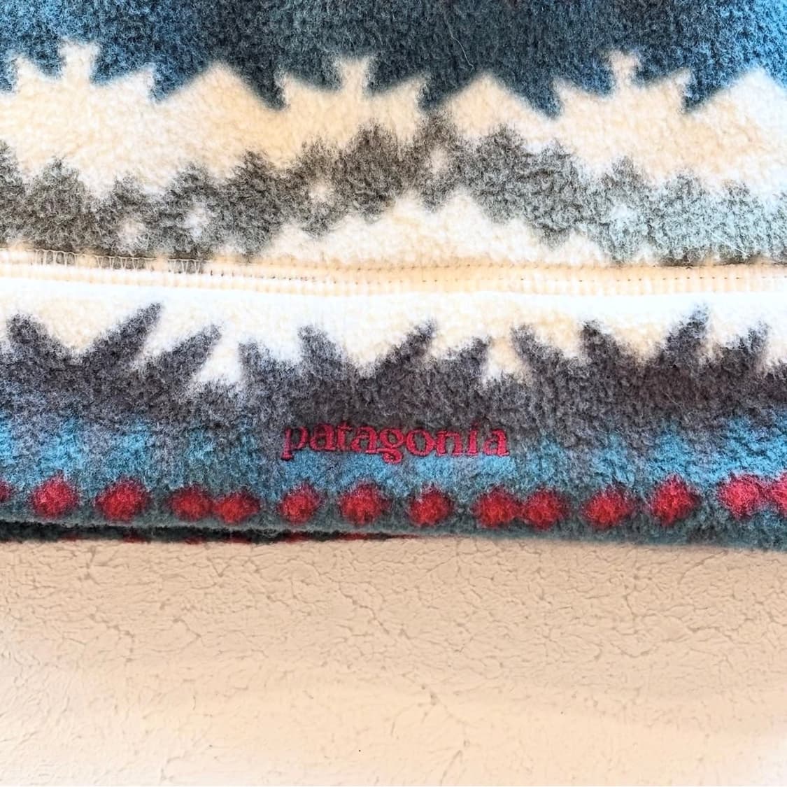 90's 파타고니아 신칠라 플리스 비니 상품이미지6