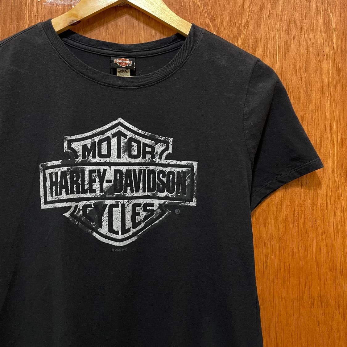 (M) Harley Davidson 할리 로고 반팔티 상품이미지2