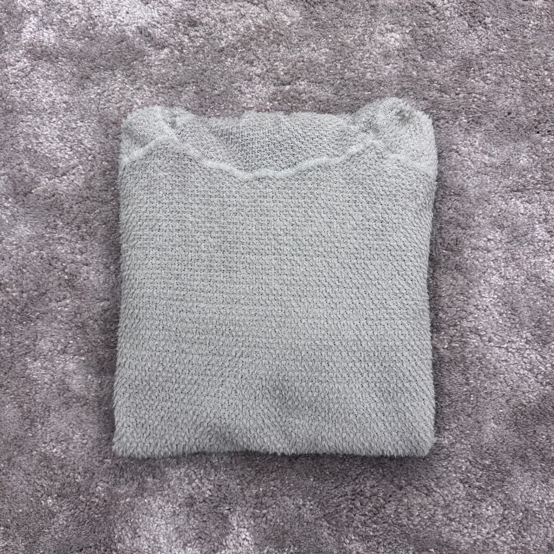 [xl] 새티스파이 고스트플리스 후디 문 컬러 상품이미지2