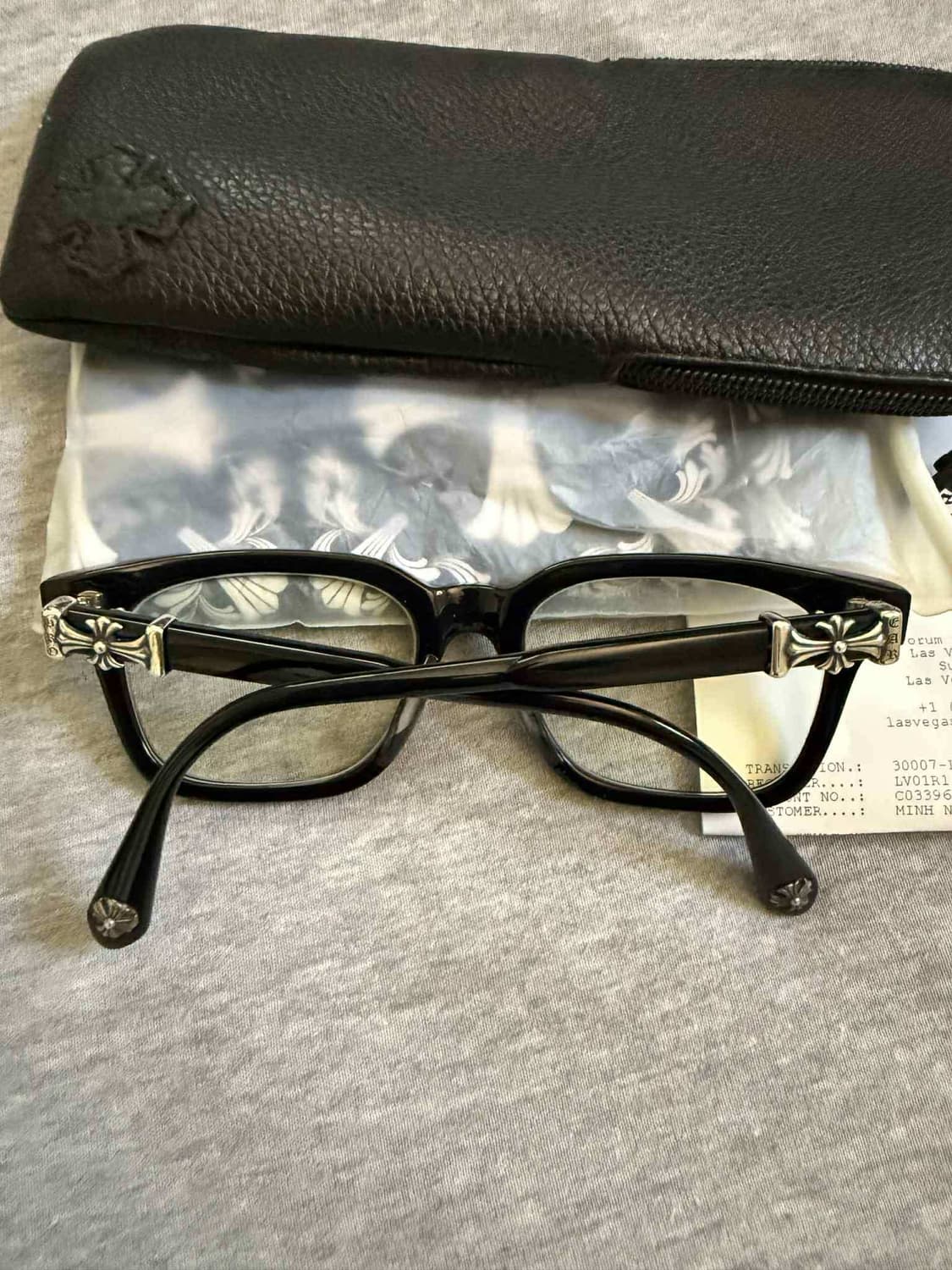 Chrome Heart Cox Ucker Glasses 상품이미지2
