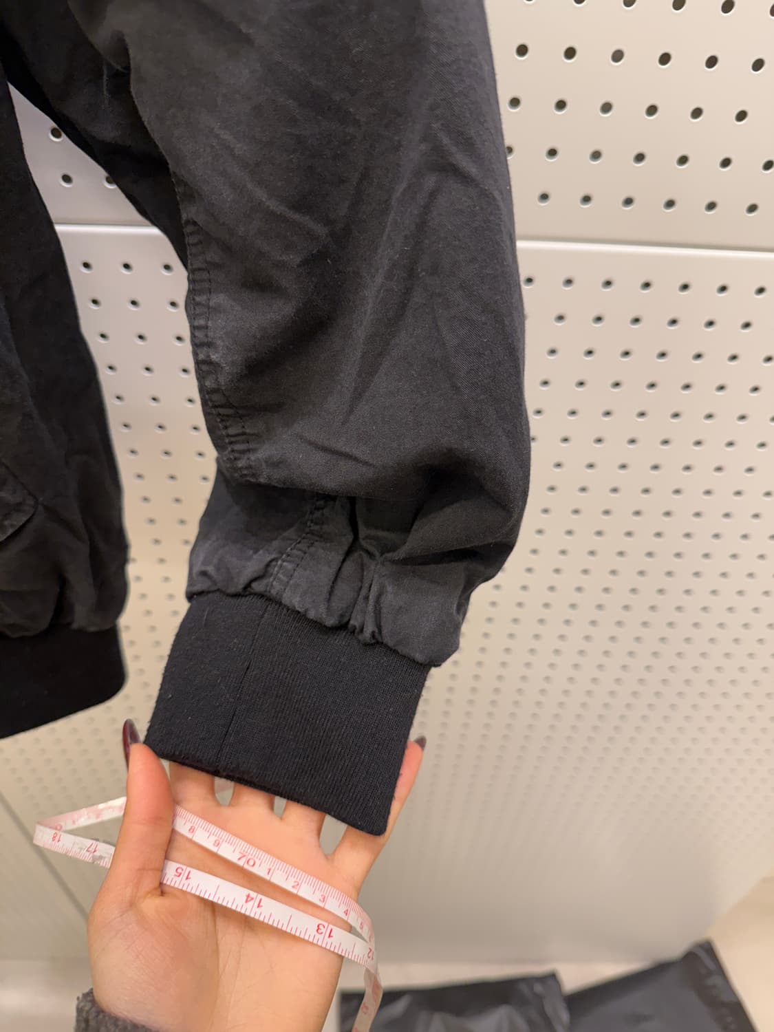 지프 ma-1 스타일 항공 자켓 U1215 상품이미지4