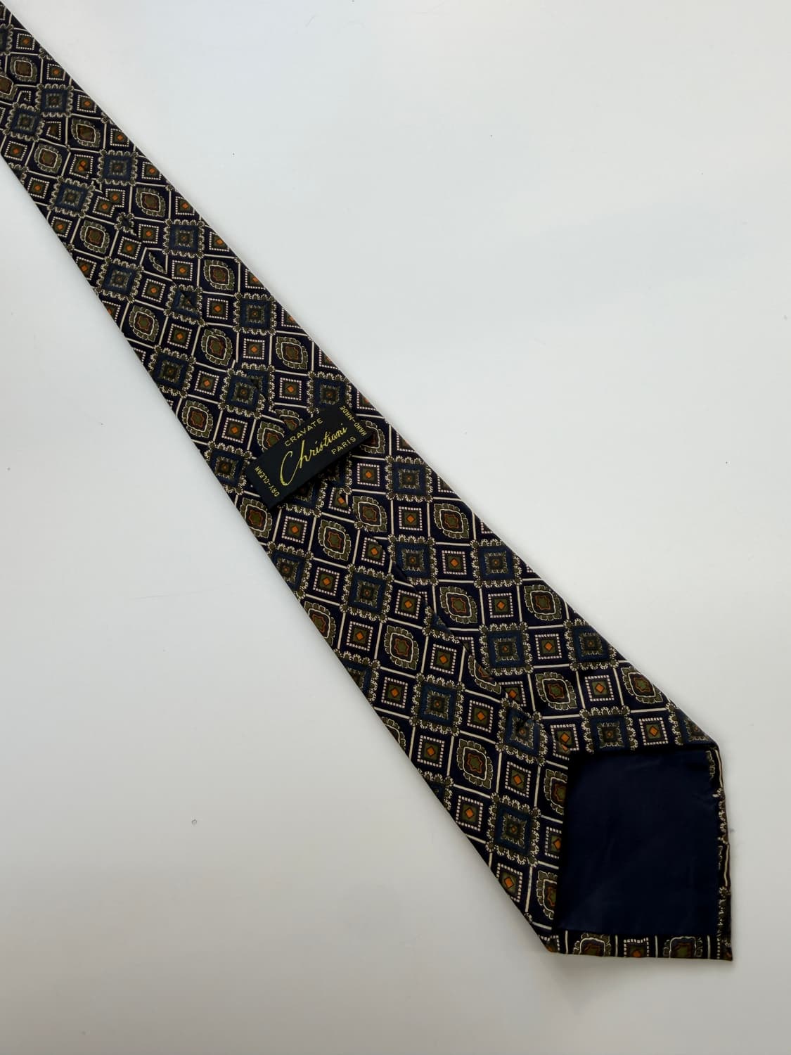 빈티지 실크 넥타이 10cm 상품이미지3