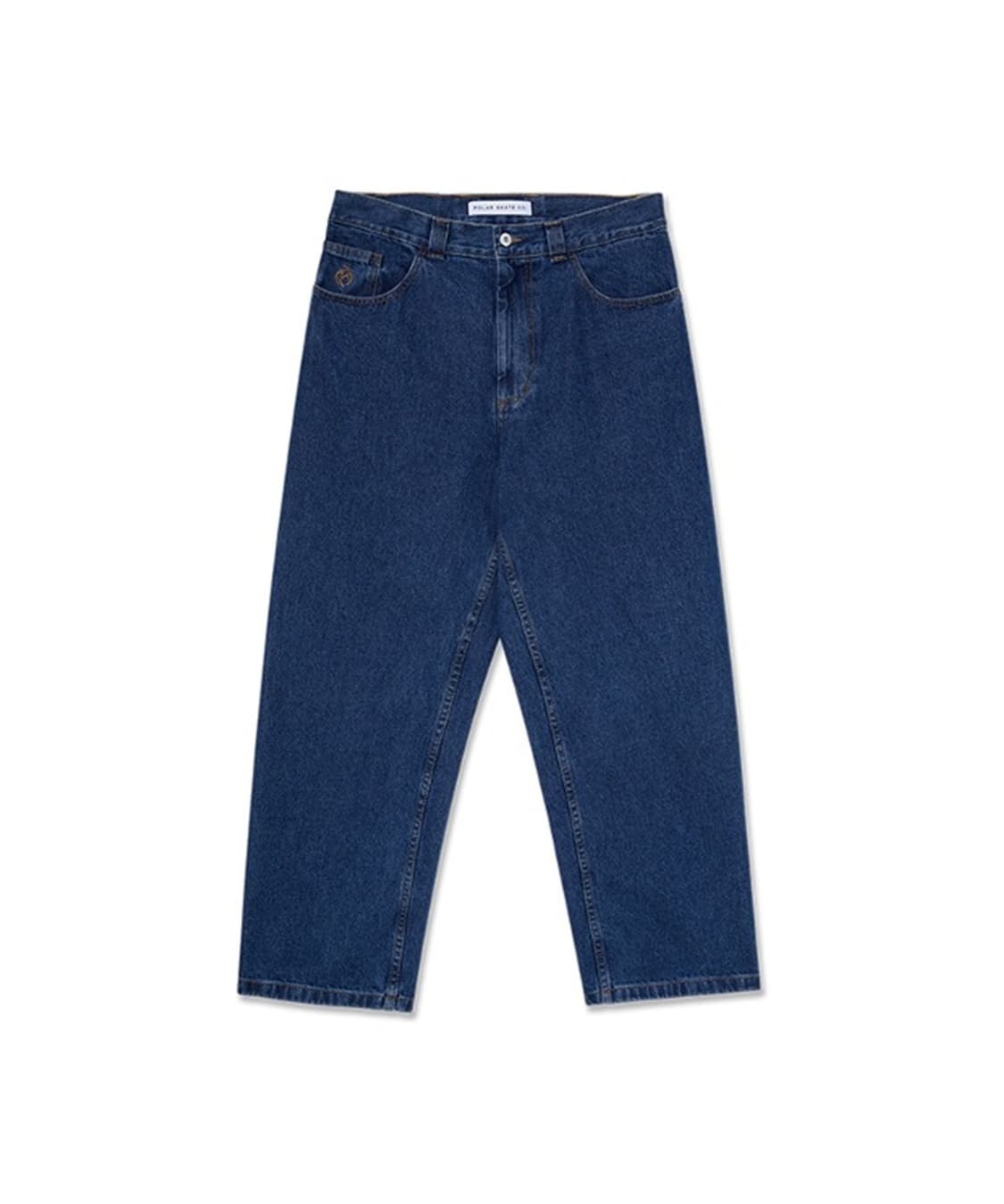 폴라 스케이트 빅보이 팬츠 다크 블루 상품이미지1
