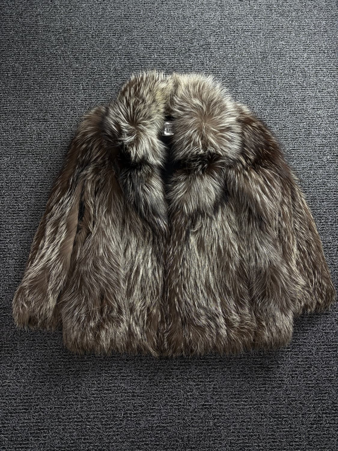 사가 폭스 리얼 폭스 퍼 밍크 하프 코트 1718 상품이미지2