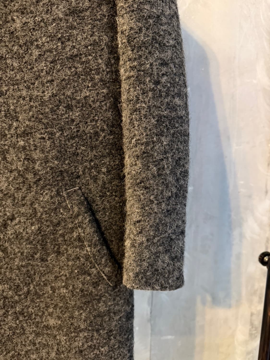 fiver 피버 펠트울 코트 100 상품이미지6