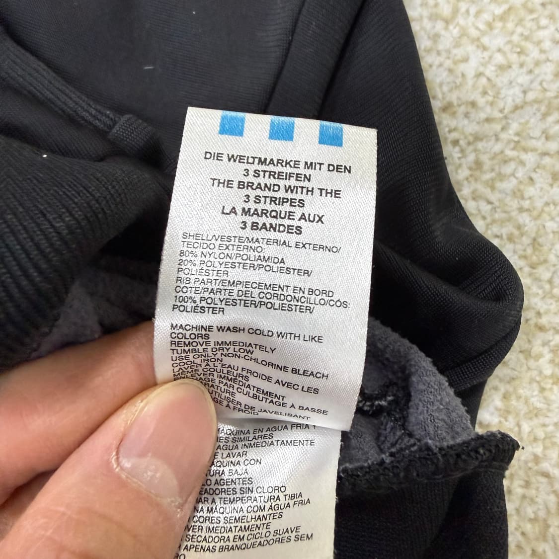 S 아디다스 유로파 블랙 트랙탑 0130T1 상품이미지5