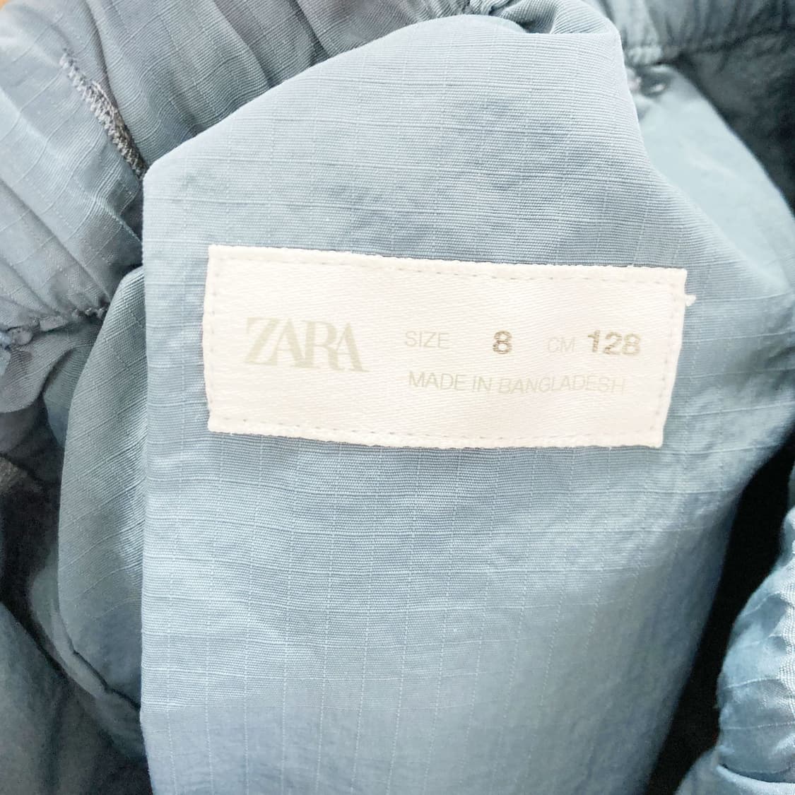 자라 쥬니어 밴딩반바지 128 상품이미지3