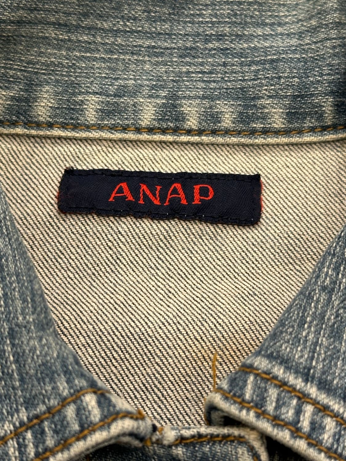 OS)Japanese vintage 여성 데님 자켓 상품이미지4