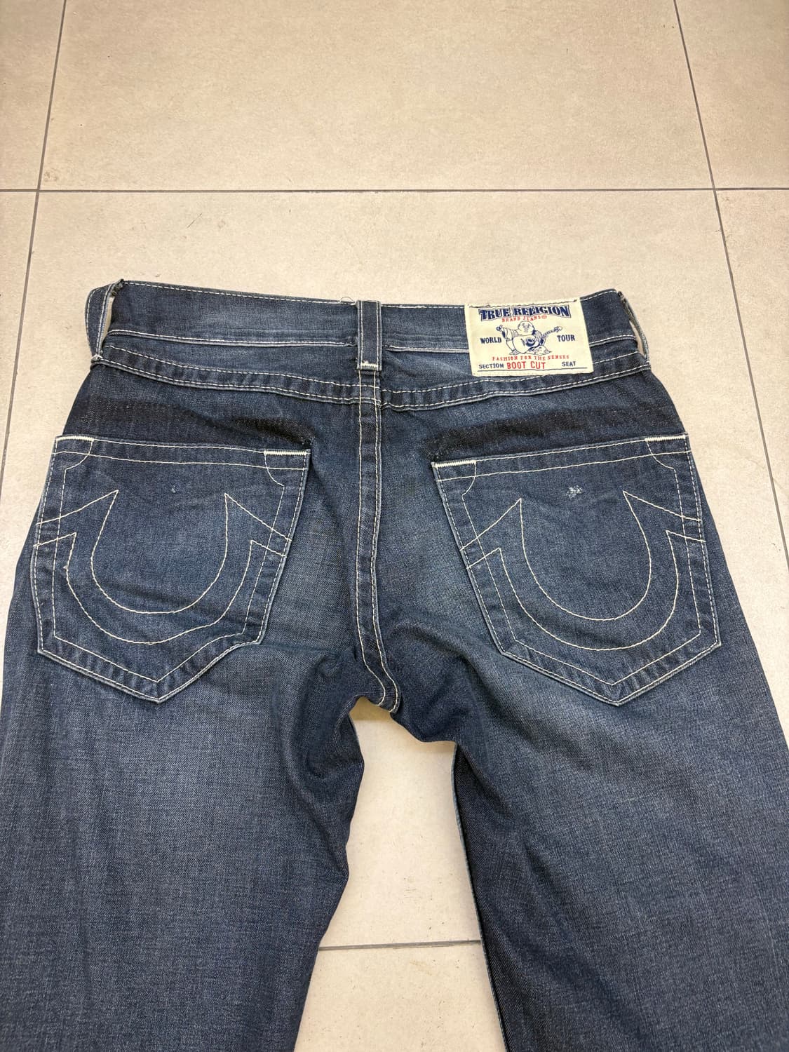 트루릴리전 Joey big T 데님 진 상품이미지8