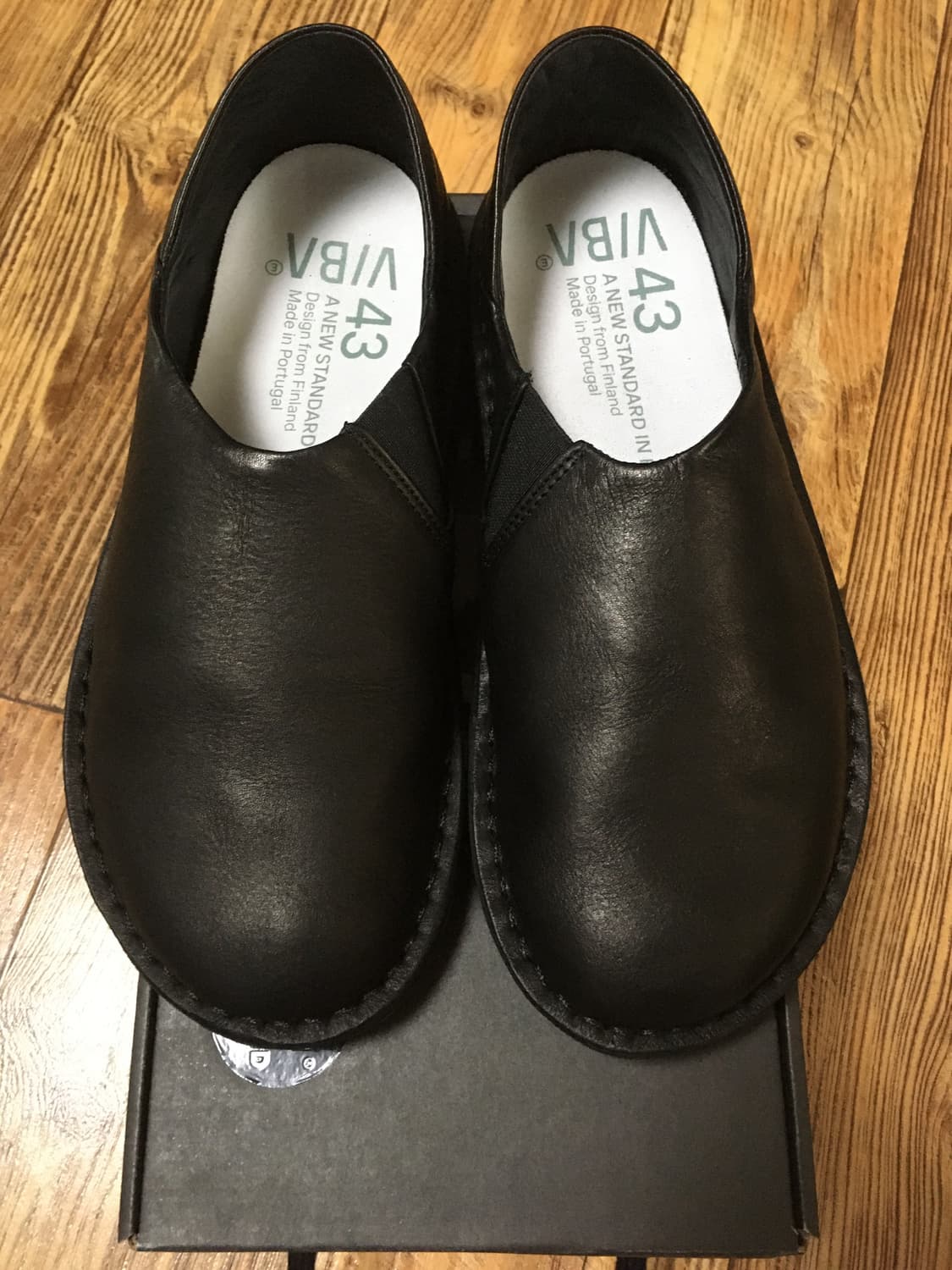 (43)VIBA 비바 주마 레더 블랙 판매합니다 상품이미지3