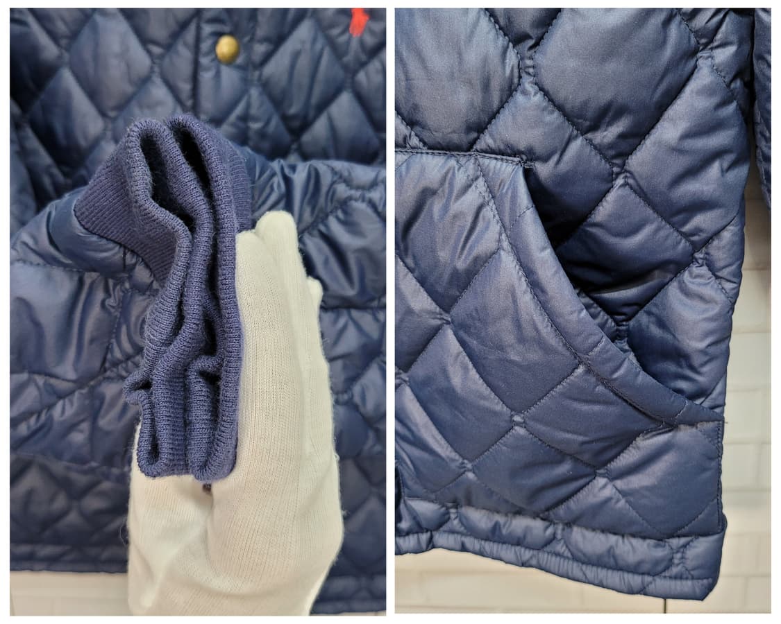 폴로랄프로렌 퀼팅 점퍼 재킷 자켓 XL(18-20)/ 남성95사이즈 상품이미지5