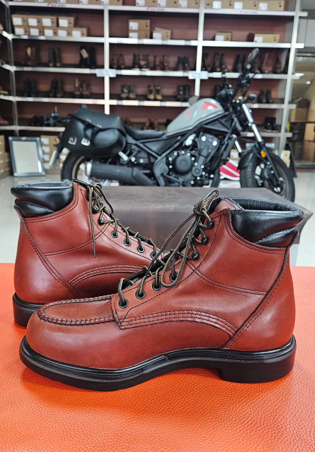 레드윙 6인치 수퍼솔 워크 부츠 202, US9EE 상품이미지6