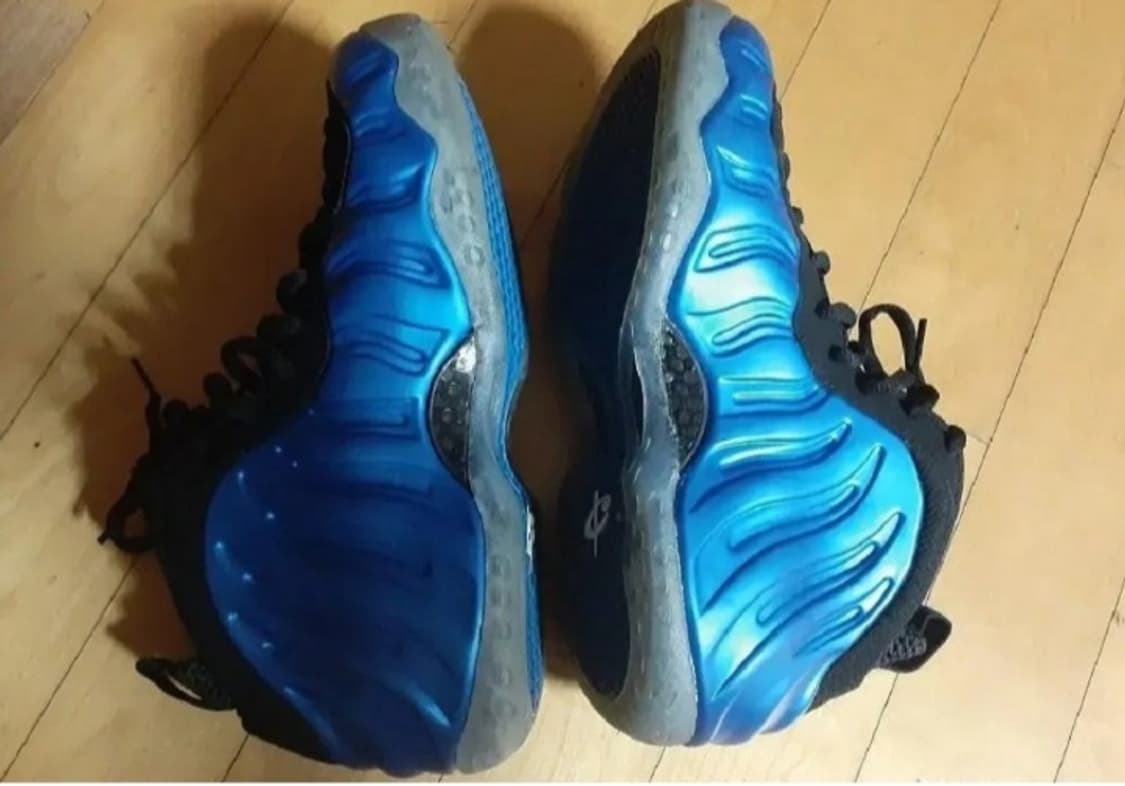 나이키 에어 폼포짓 원 XX 페니 로얄블루  상품이미지6