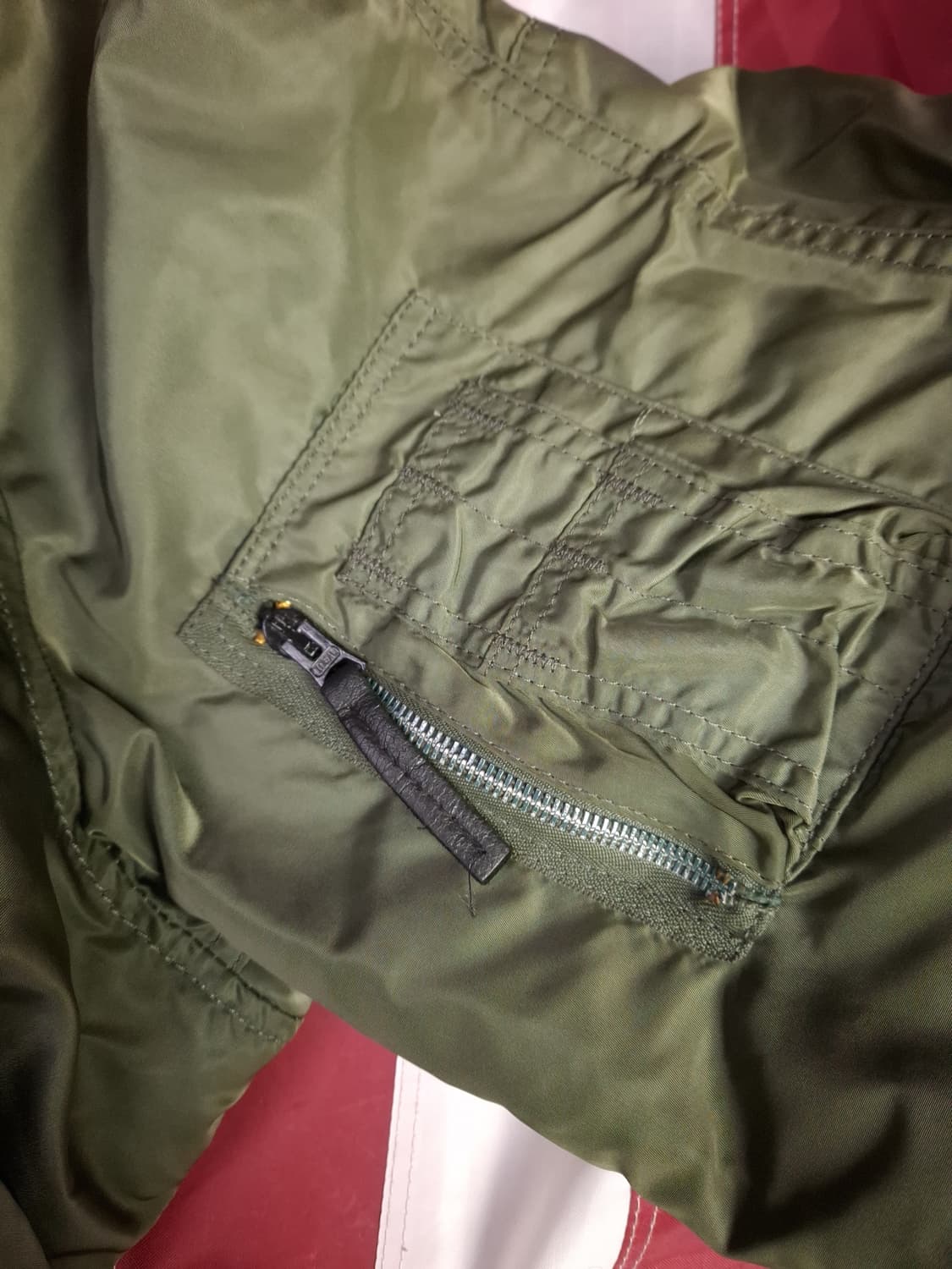 오리지날 90's 미국제조 미공군 민수용 알파사 N-3B 극한지용 파카 상품이미지5