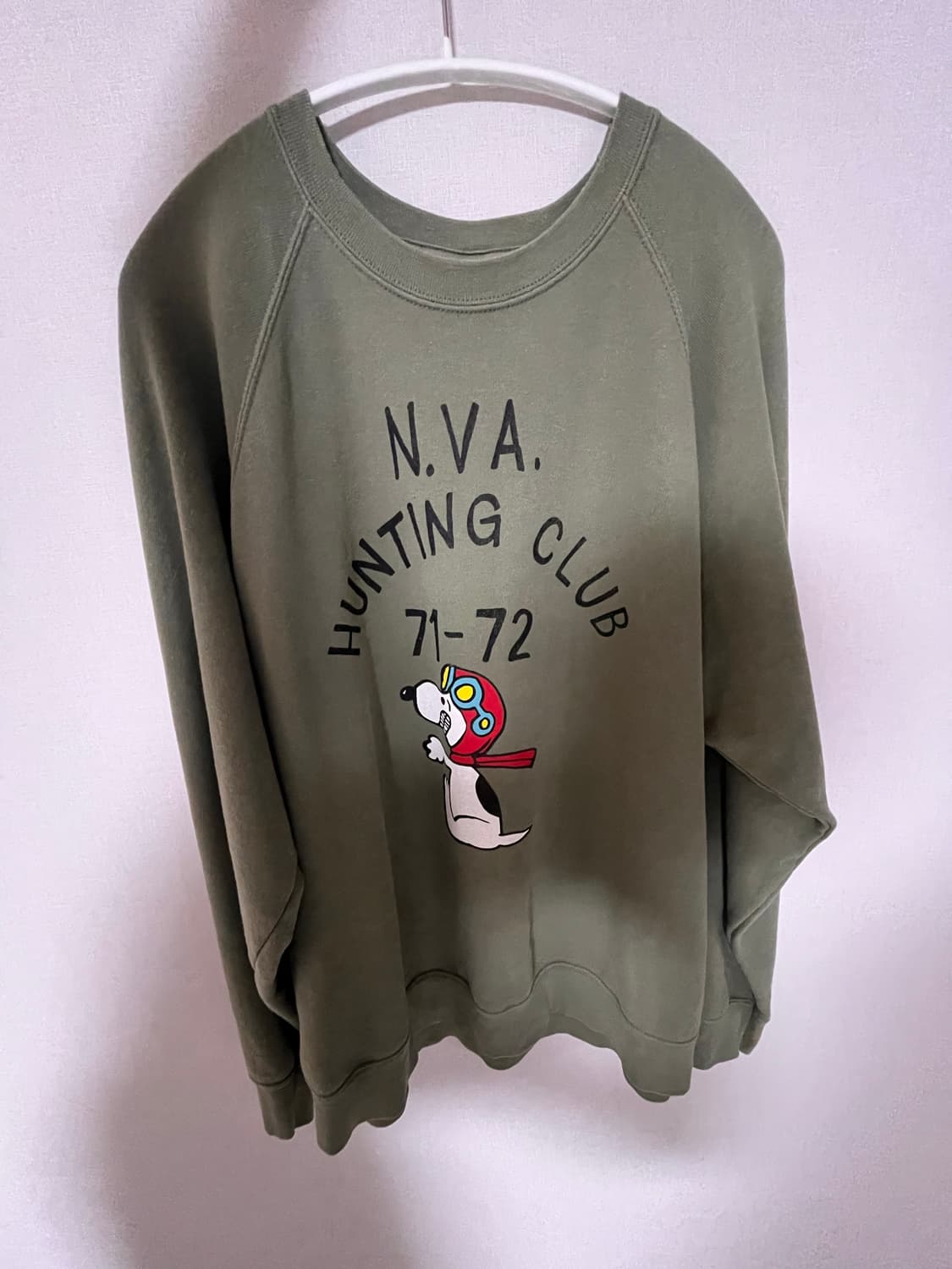 와일드동키 맨투맨L 상품이미지2