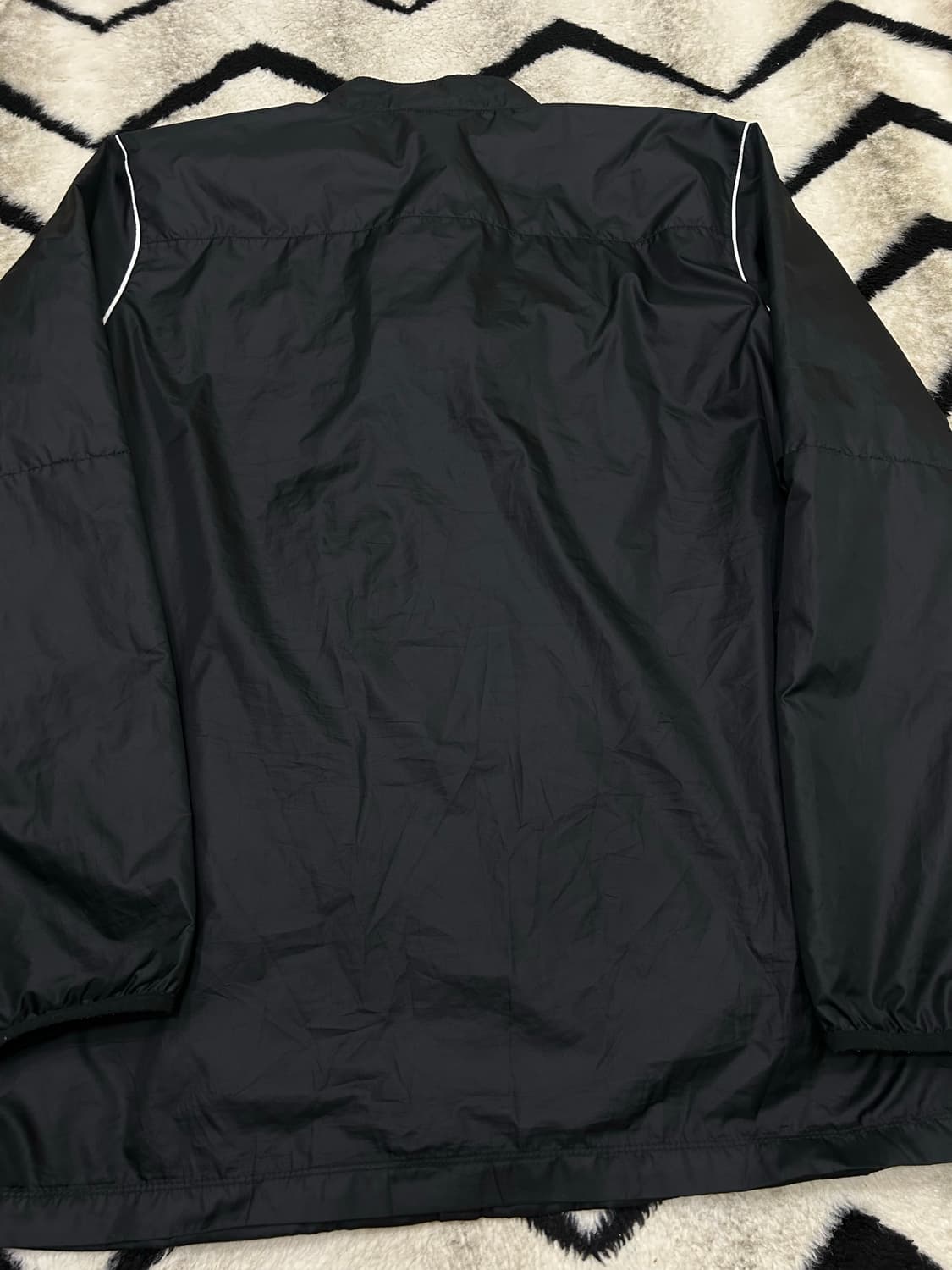 [2XL]나이키 레인 우븐 자켓/블랙 상품이미지4