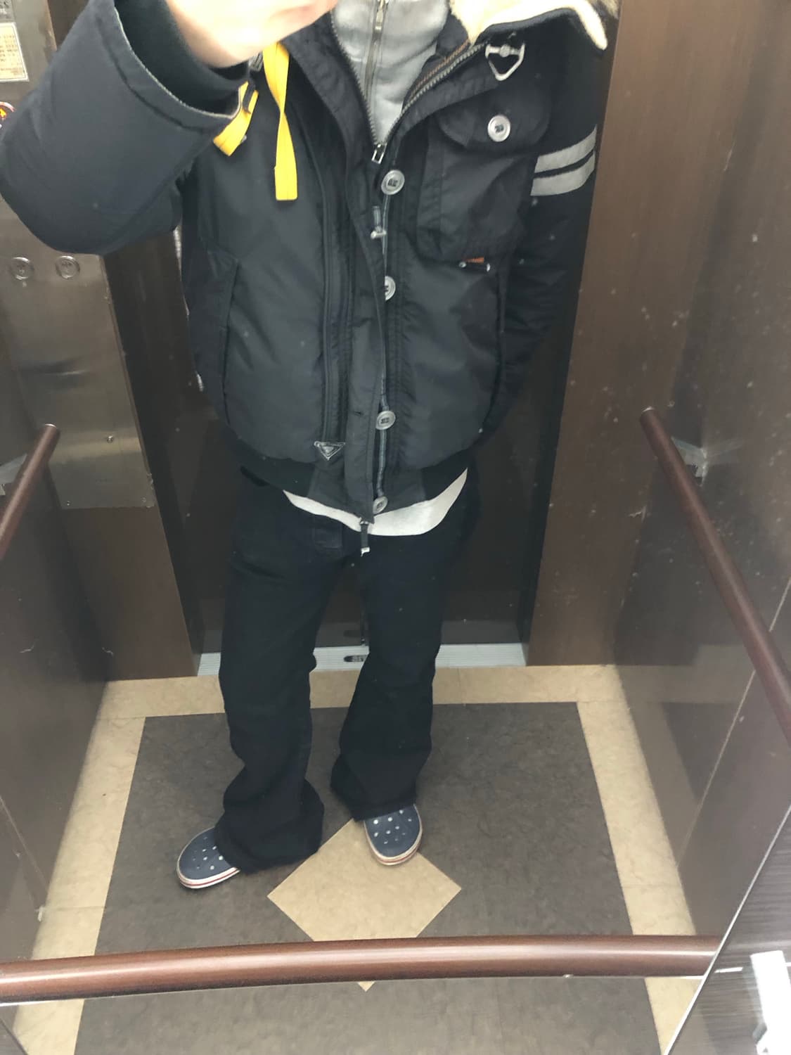 파라점퍼스 한정판 M 판매 대기 두 제품 상품이미지3