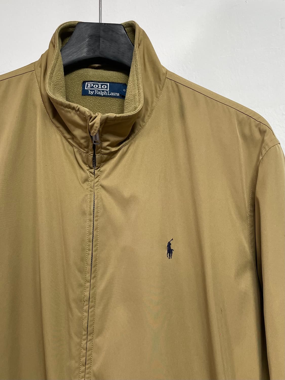 폴로 랄프로렌 베이지 폴리쉘 자켓 (on.128)   상품이미지3