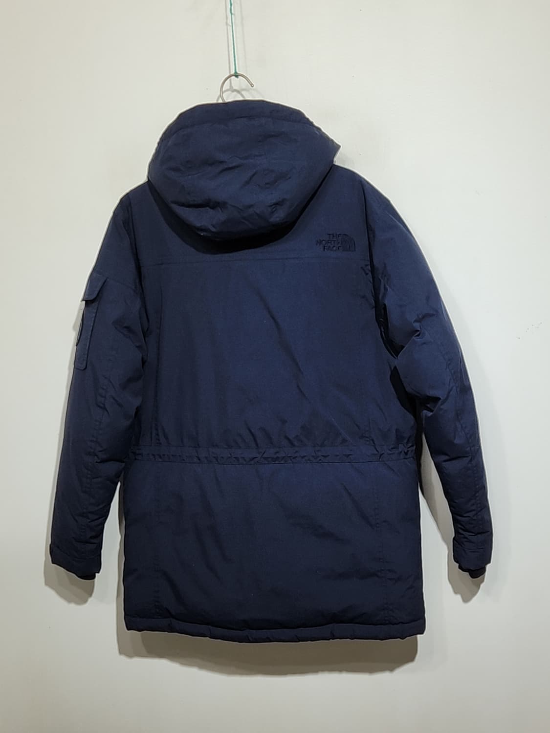 (95) 노스페이스 맥머도 패딩점퍼 네이비 거위털 구스다운 후드자켓  상품이미지7