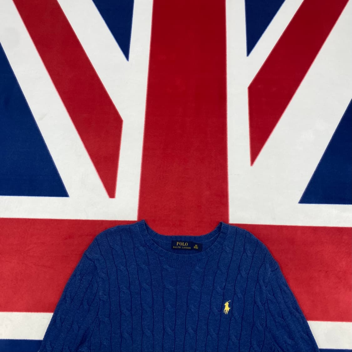 폴로 니트 XS 실측 S  상품이미지2