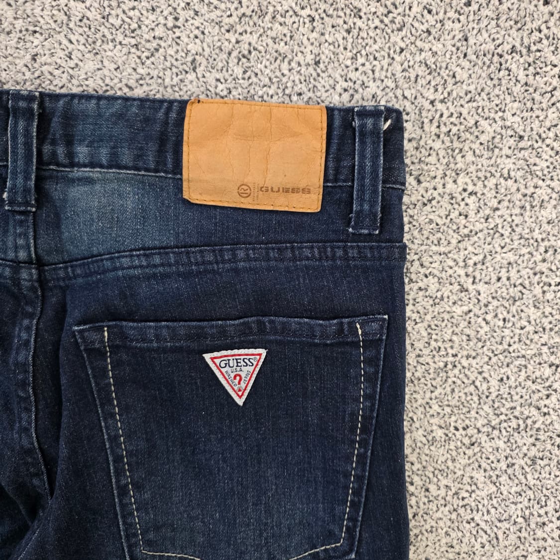 [76] 게스 진청 워싱 데님팬츠 0121J 상품이미지6