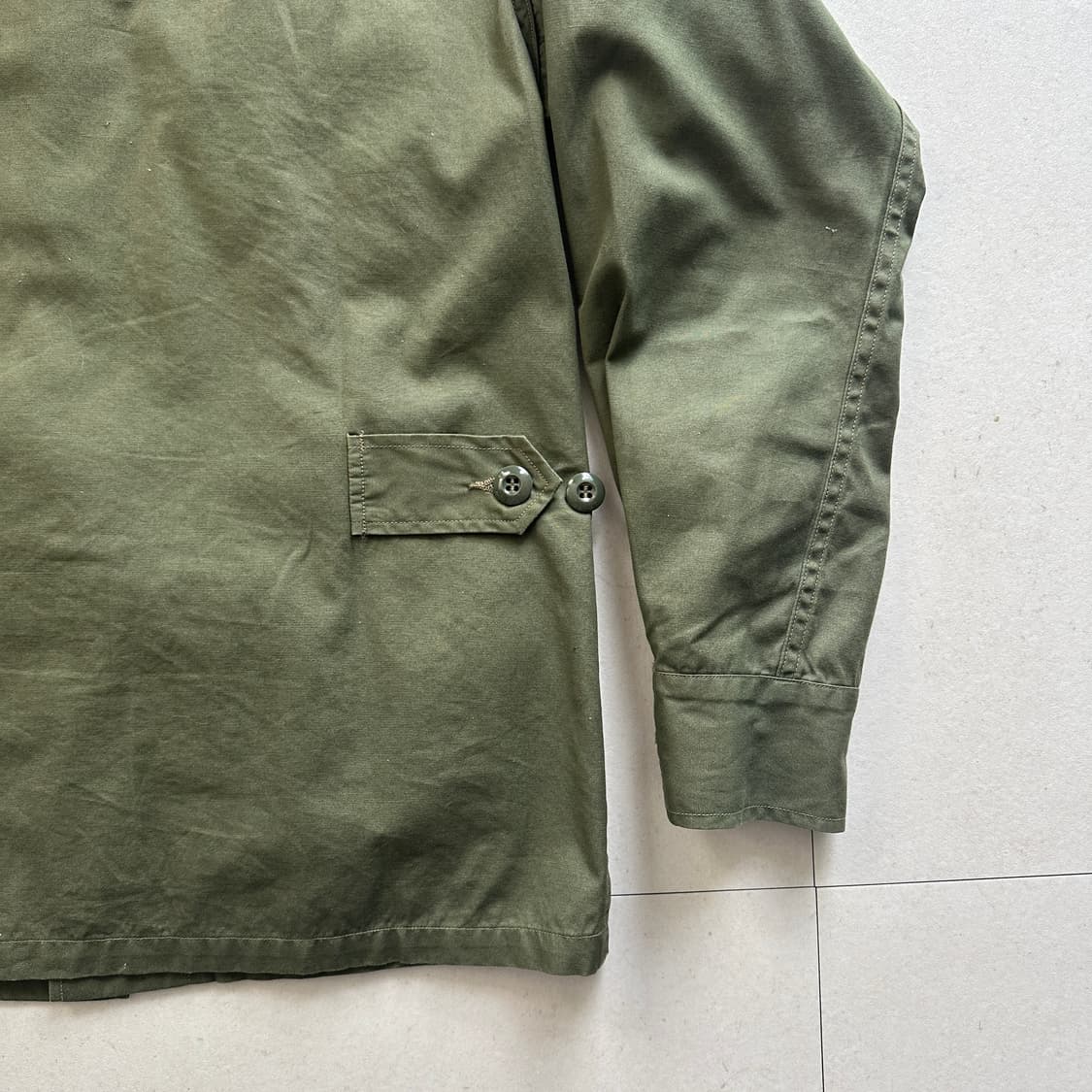 버즈릭슨 BR12247 컴뱃 트로피컬 정글 퍼티그 자켓 올리브 M 상품이미지9