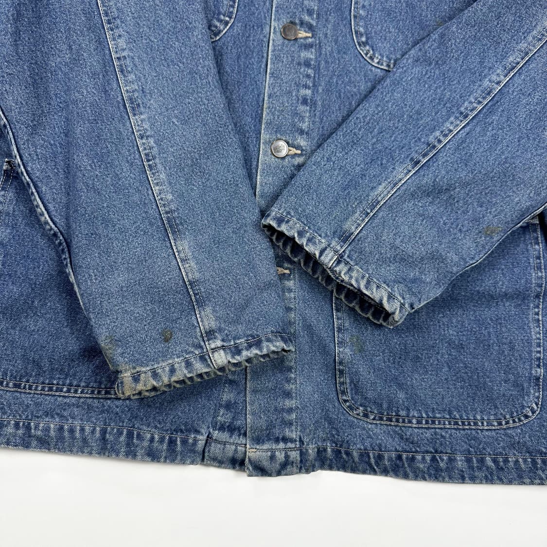 디키즈 올드스쿨 빈티지 데님 초어자켓 XL 상품이미지3