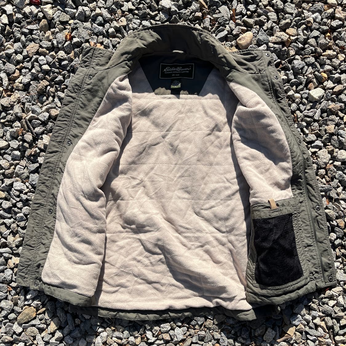 에디바우어 빈티지 아웃도어 베스트 (실측확인) 상품이미지2